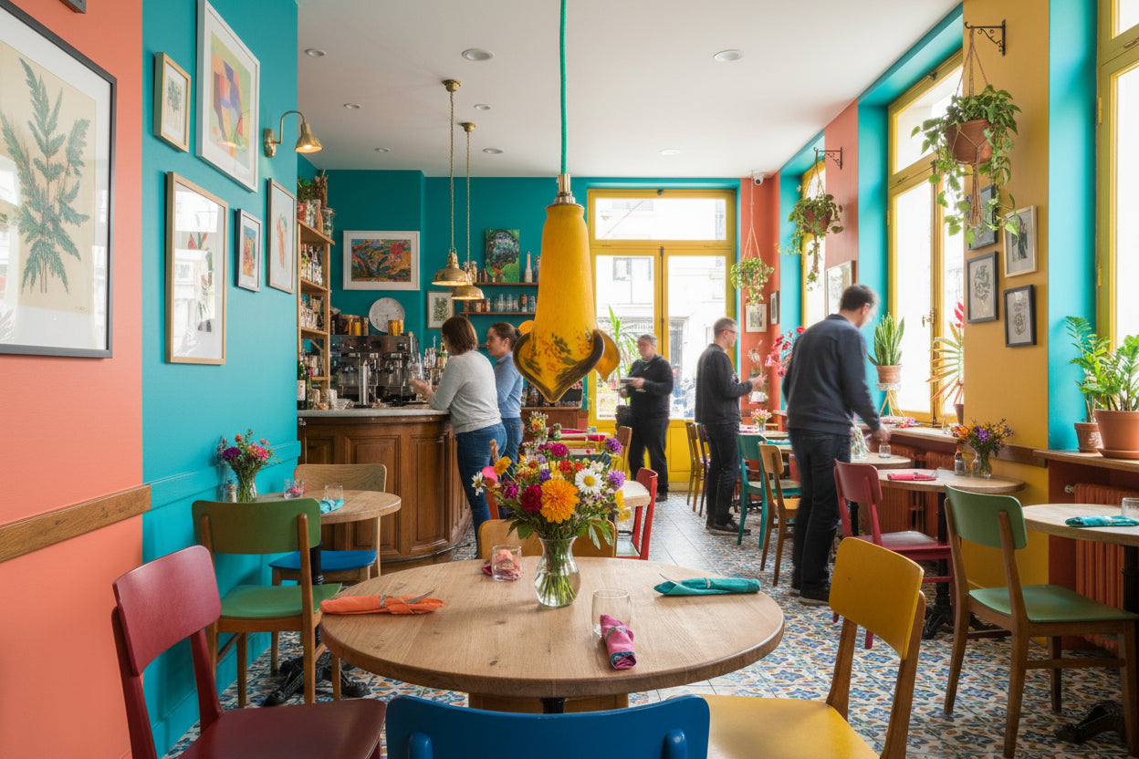 horeca kleur