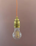 LED E27 peerlamp 3W 2700K 230V dimbaar  - warm wit