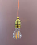 LED E27 filament lamp 7W 2700K 230V - warm wit