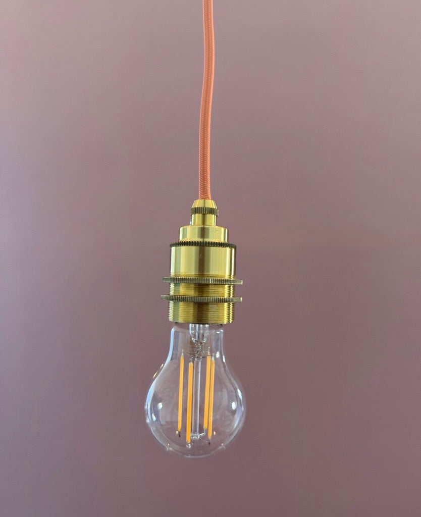 LED E27 filament lamp 7W 2700K 230V - warm wit