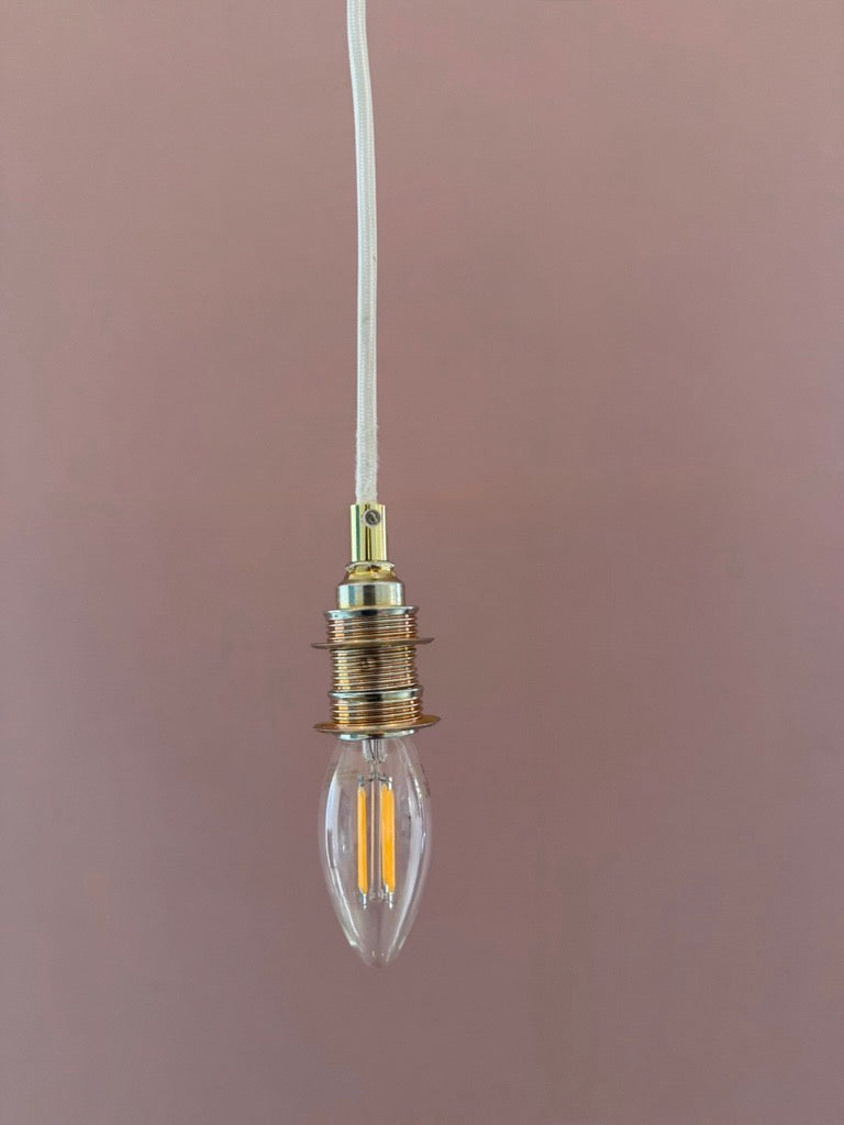 LED E14 lamp kaars 7W 2700K 230V - warm wit