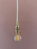 LED E14 lamp 7W 2700K 230V - warm wit