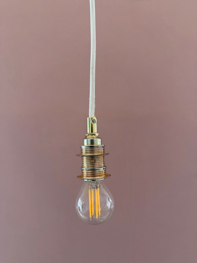 LED E14 lamp 7W 2700K 230V - warm wit
