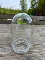 Schutglas met ronde punt