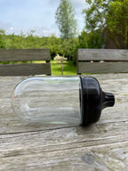 Schutglas met ronde punt
