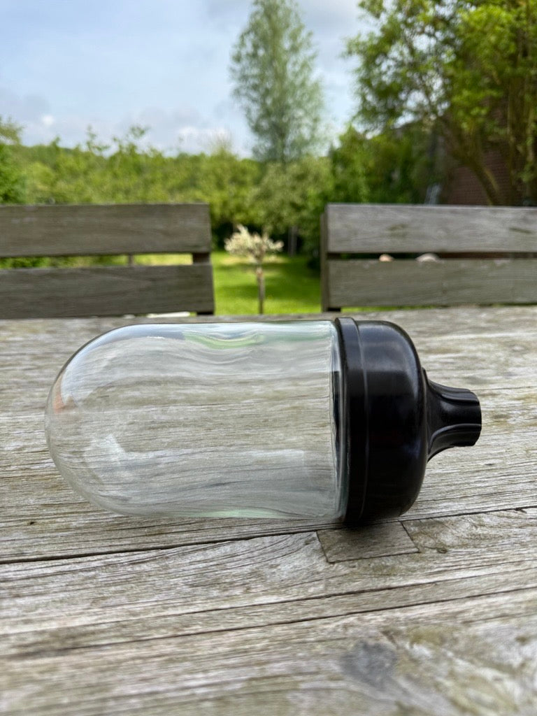 Schutglas met ronde punt