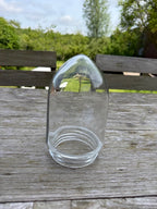 Schutglas met minder afgeronde punt