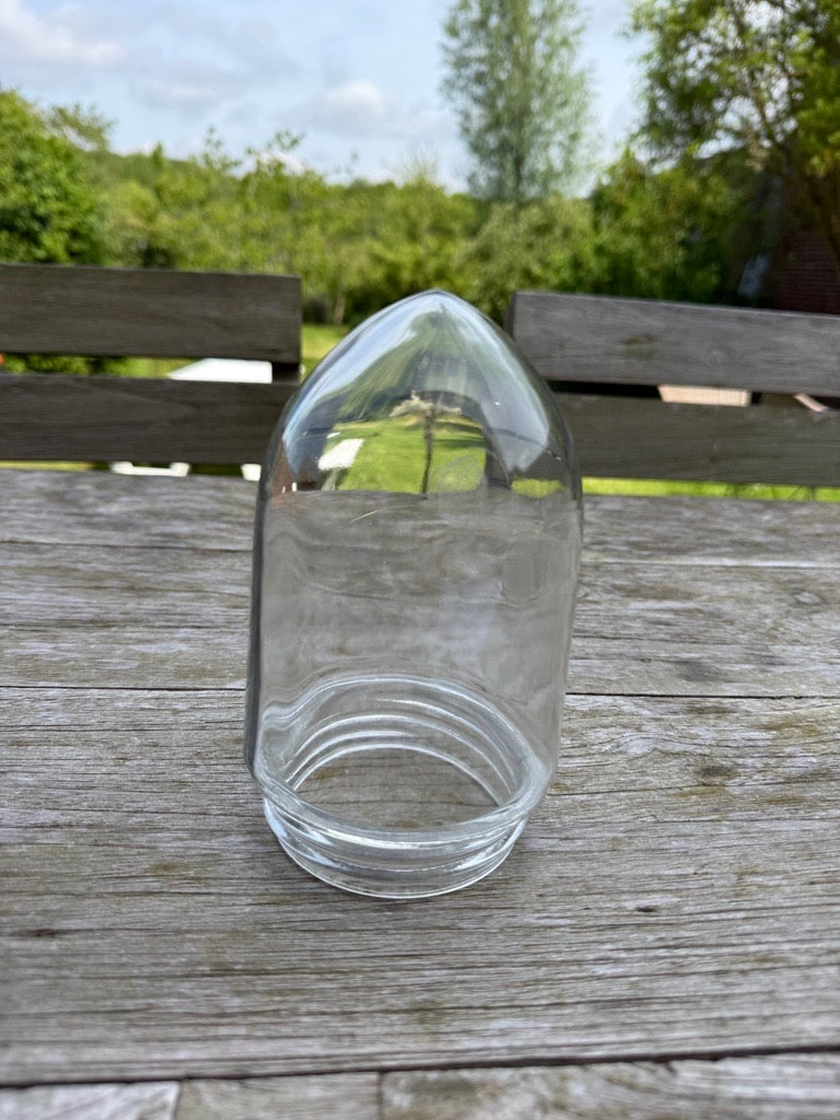 Schutglas met minder afgeronde punt