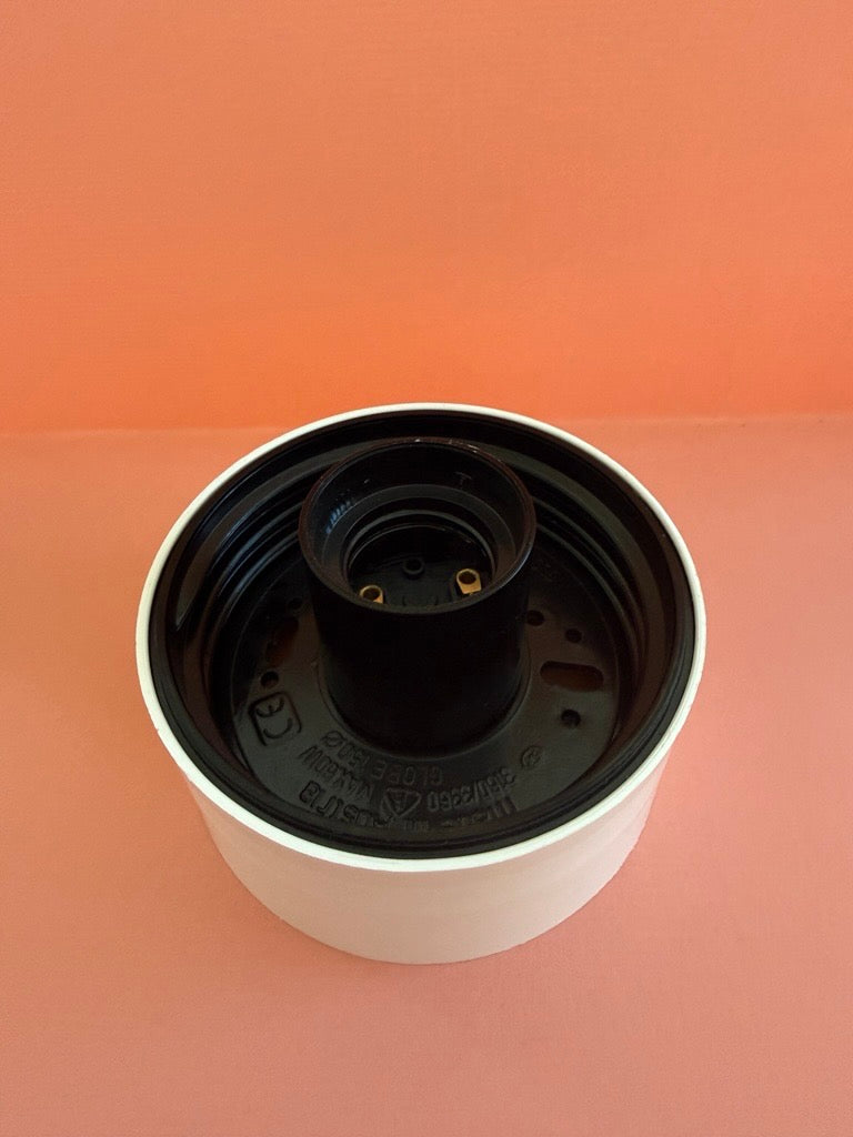 Schroefbolhouder - armatuur voor plafond- en tafellamp wit