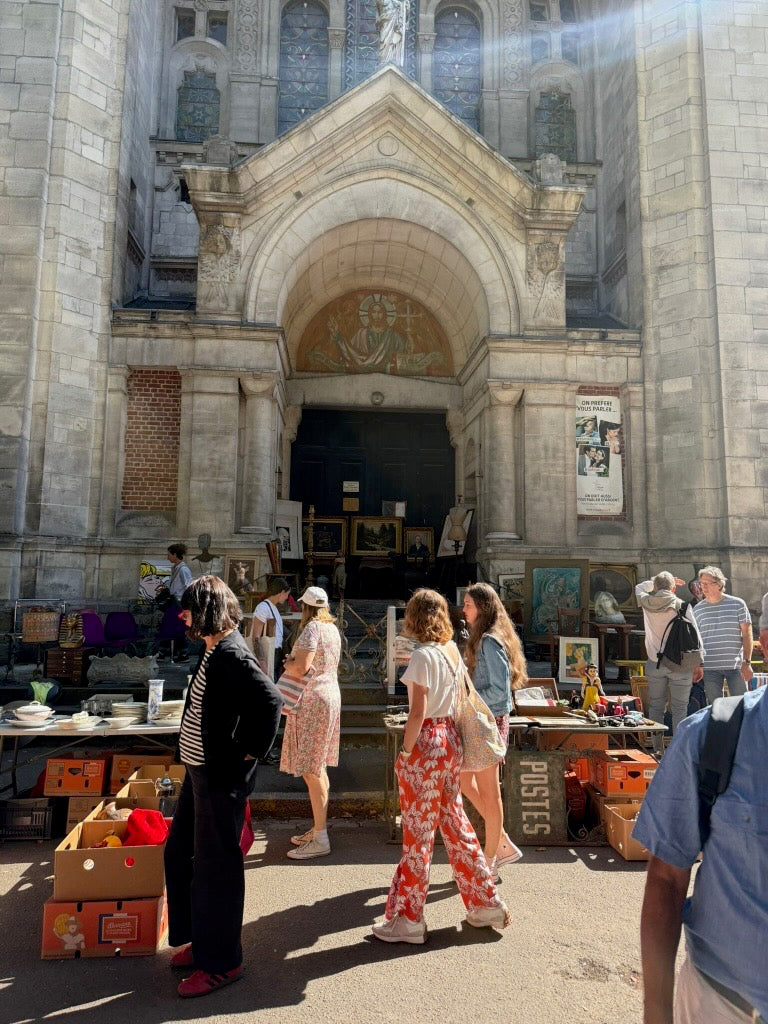 vintage markt foto